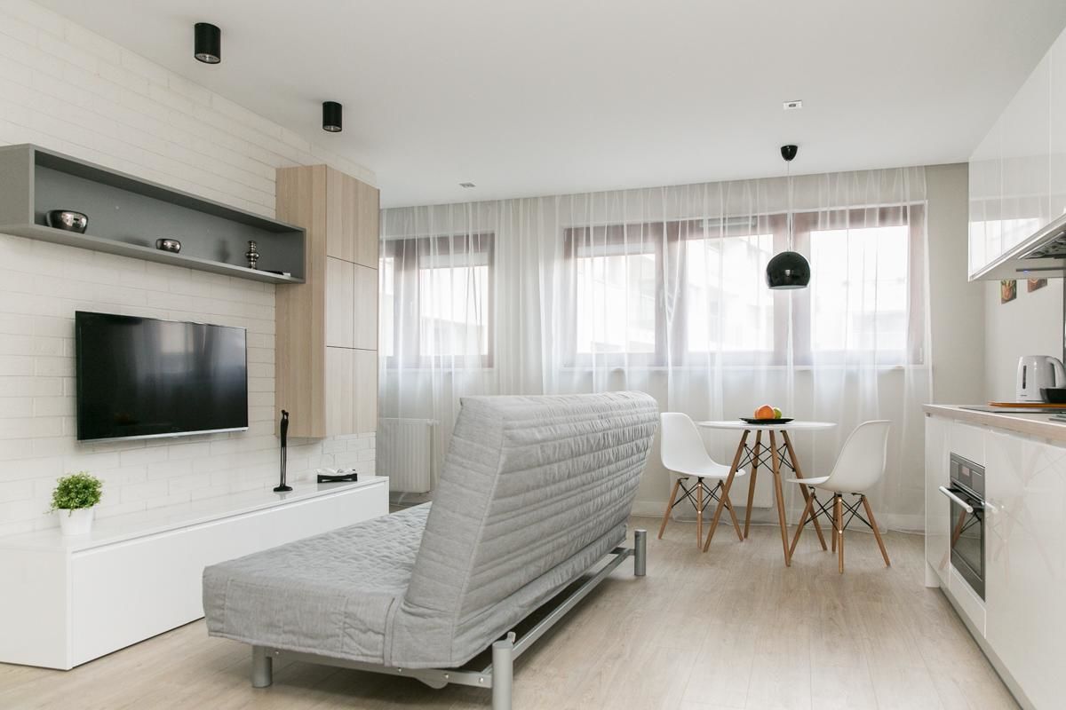 Апартаменты Wronia Apartments Варшава-24