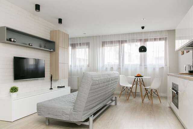 Апартаменты Wronia Apartments Варшава-23